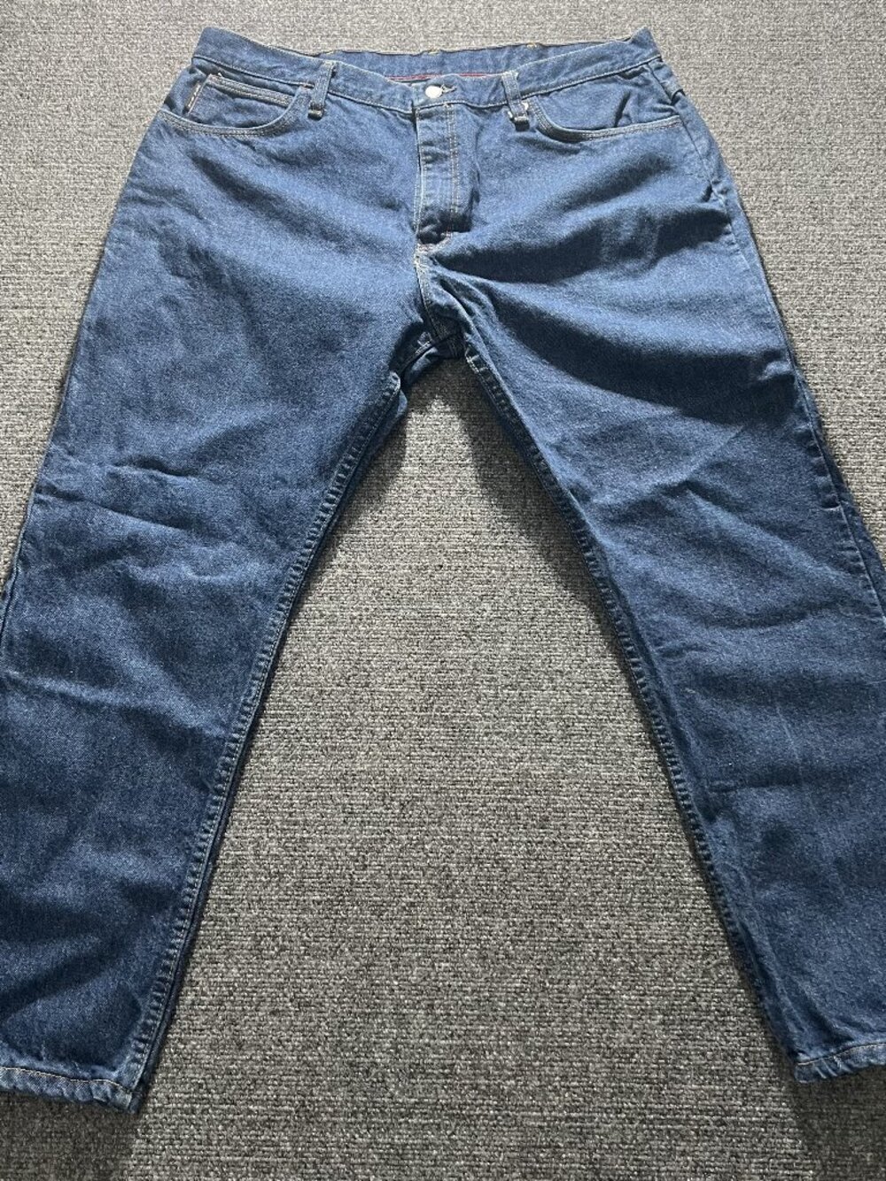 Bulwark FR CAT2 2112 Jeans Mens 40x30 Blue Denim Flame Resistant Work Pants